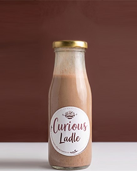 Almond Coffee Milkshake bottle
