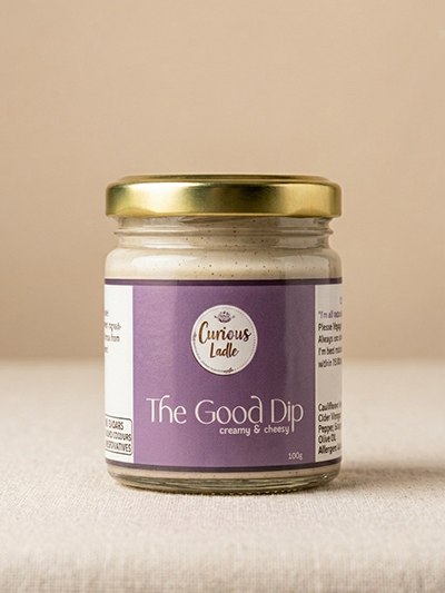 The Good Dip jar