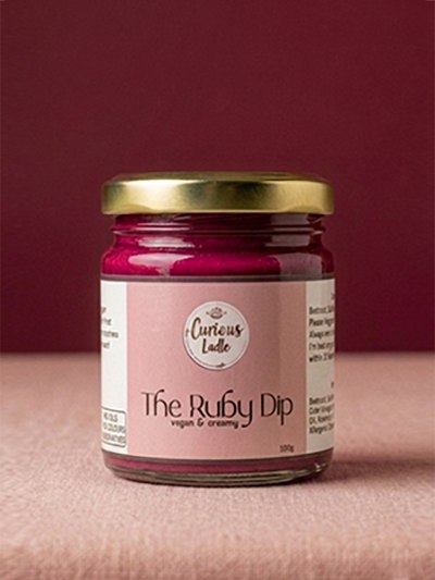 The Ruby Dip jar